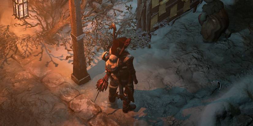 Diablo 4: the player