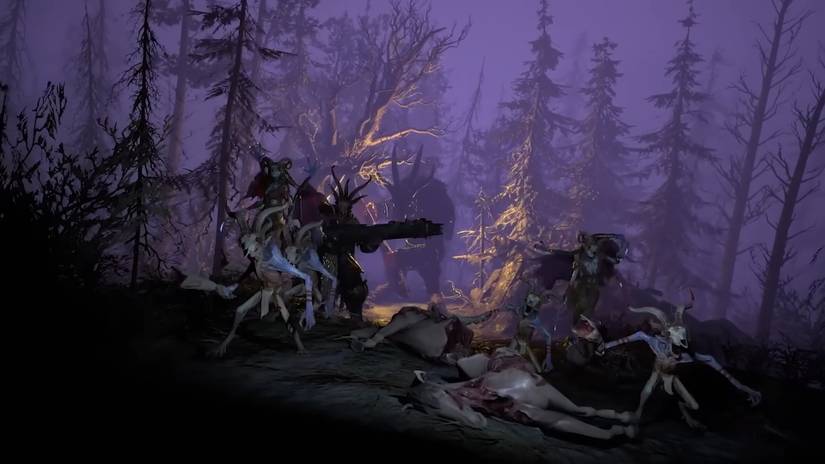 Blightfiends in Diablo 4's Midwinter Blight update