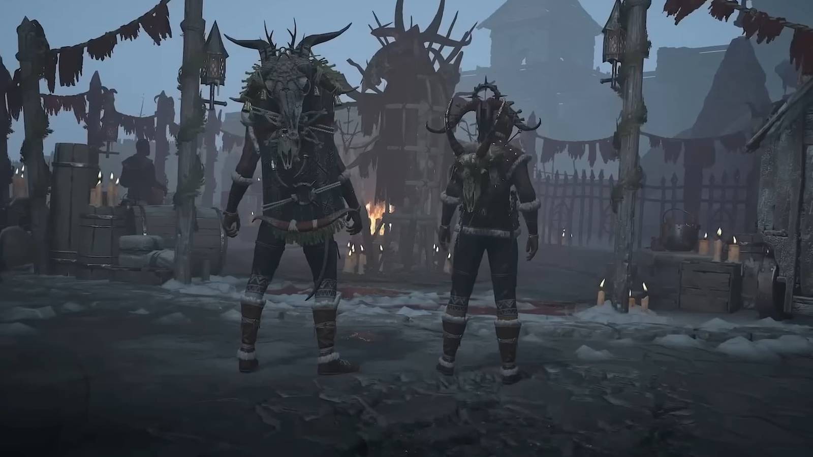 Backpack cosmetics from Diablo 4's Midwinter Blight event