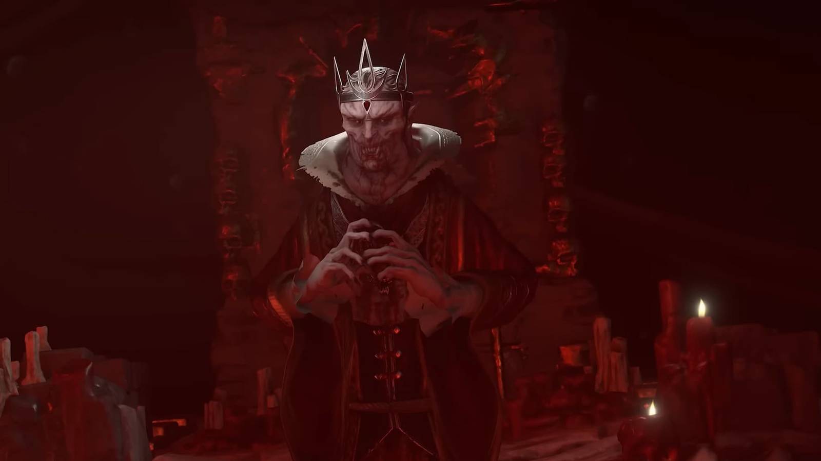 Lord Zir from Diablo 4 Season of Blood