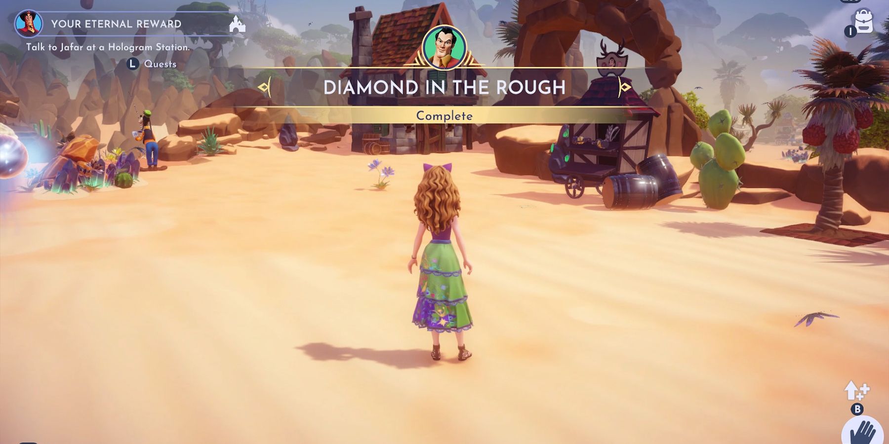 diamond in the rough quest in disney dreamlight valley