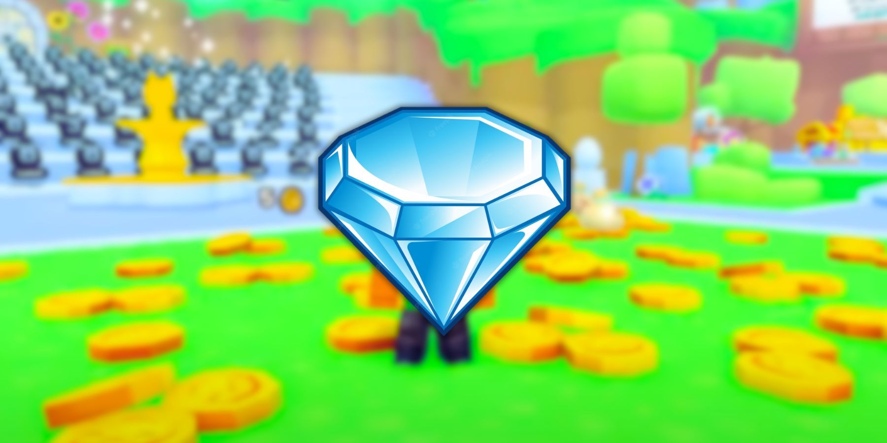 Como cultivar diamantes rapidamente no Pet Simulator 99