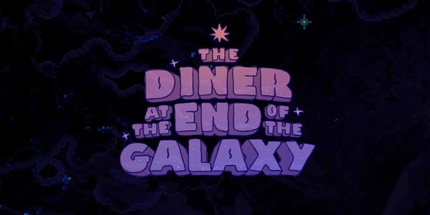 diner at the end of the galaxy logo