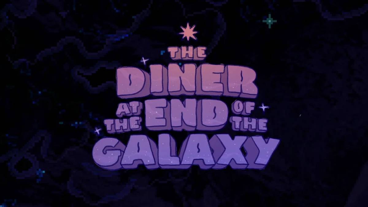 diner at the end of the galaxy logo