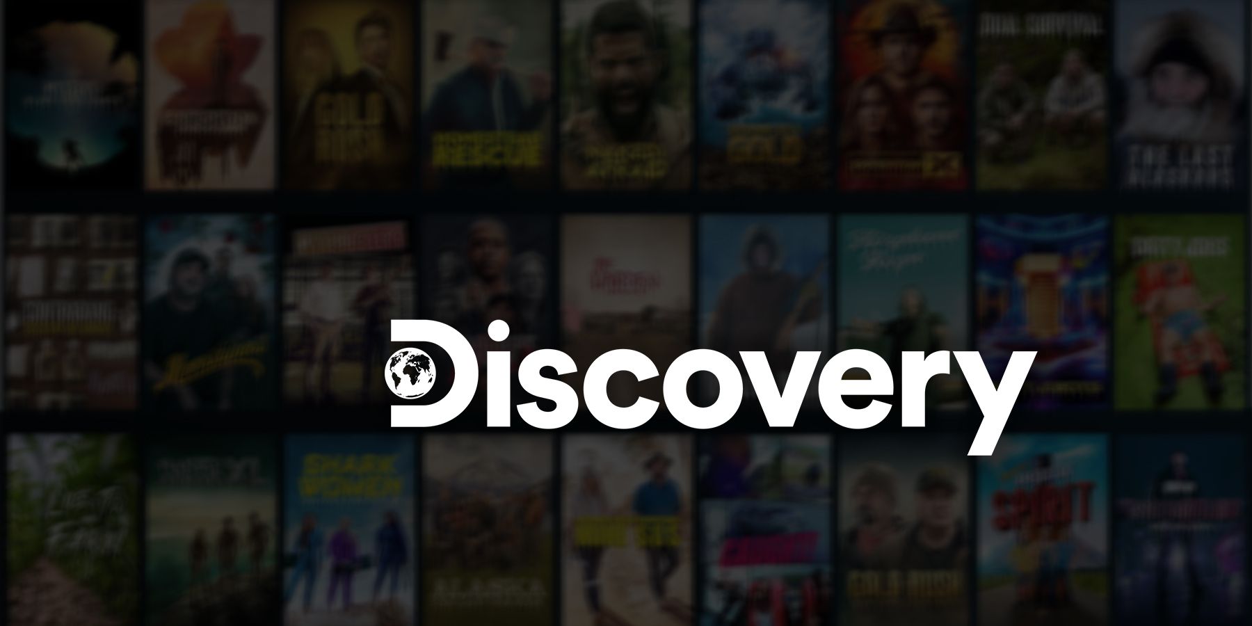 discovery channel show montage and logo