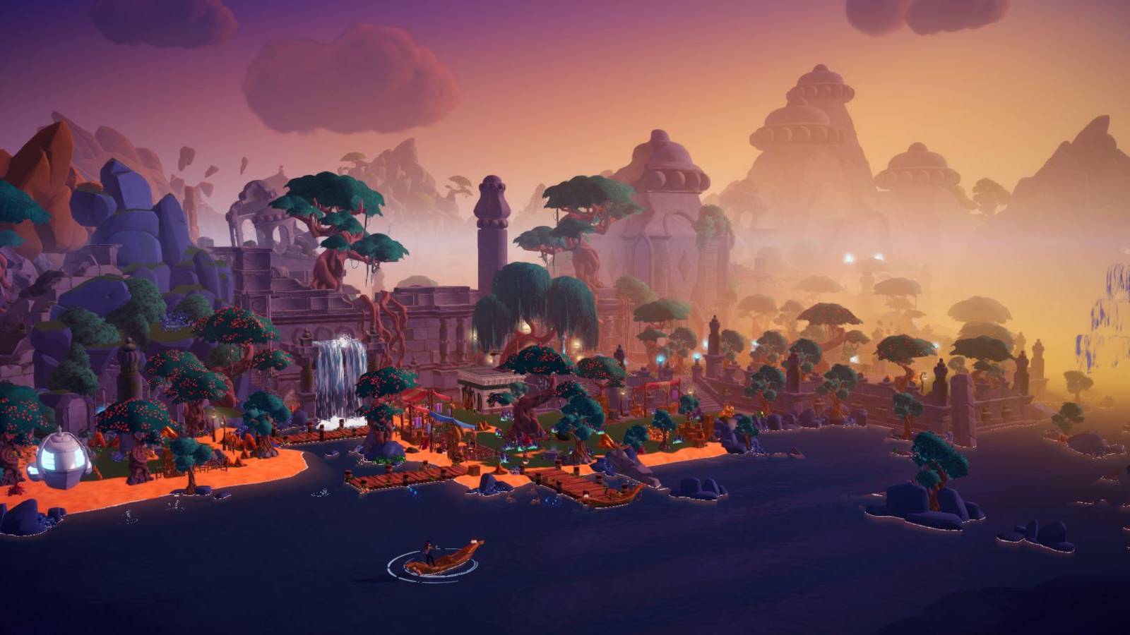 disney dreamlight valley ancients landing