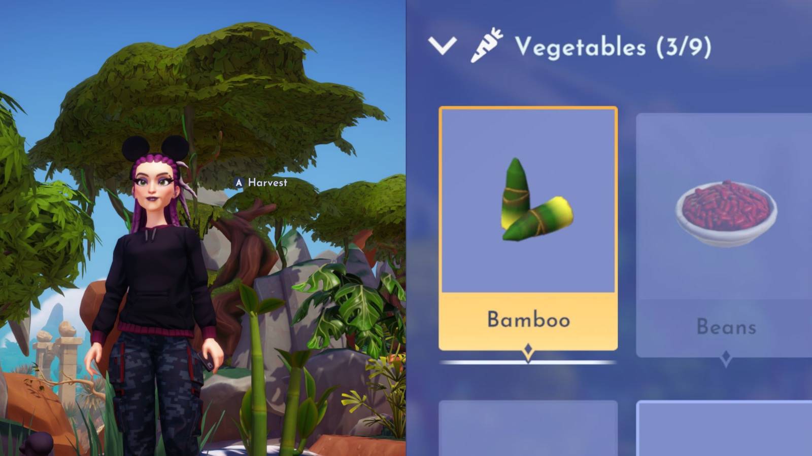 disney dreamlight valley how to get bamboo