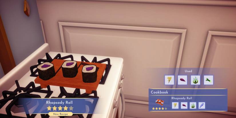 Disney dreamlight valley rhapsody roll 