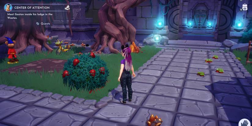 Disney dreamlight valley strawberries location