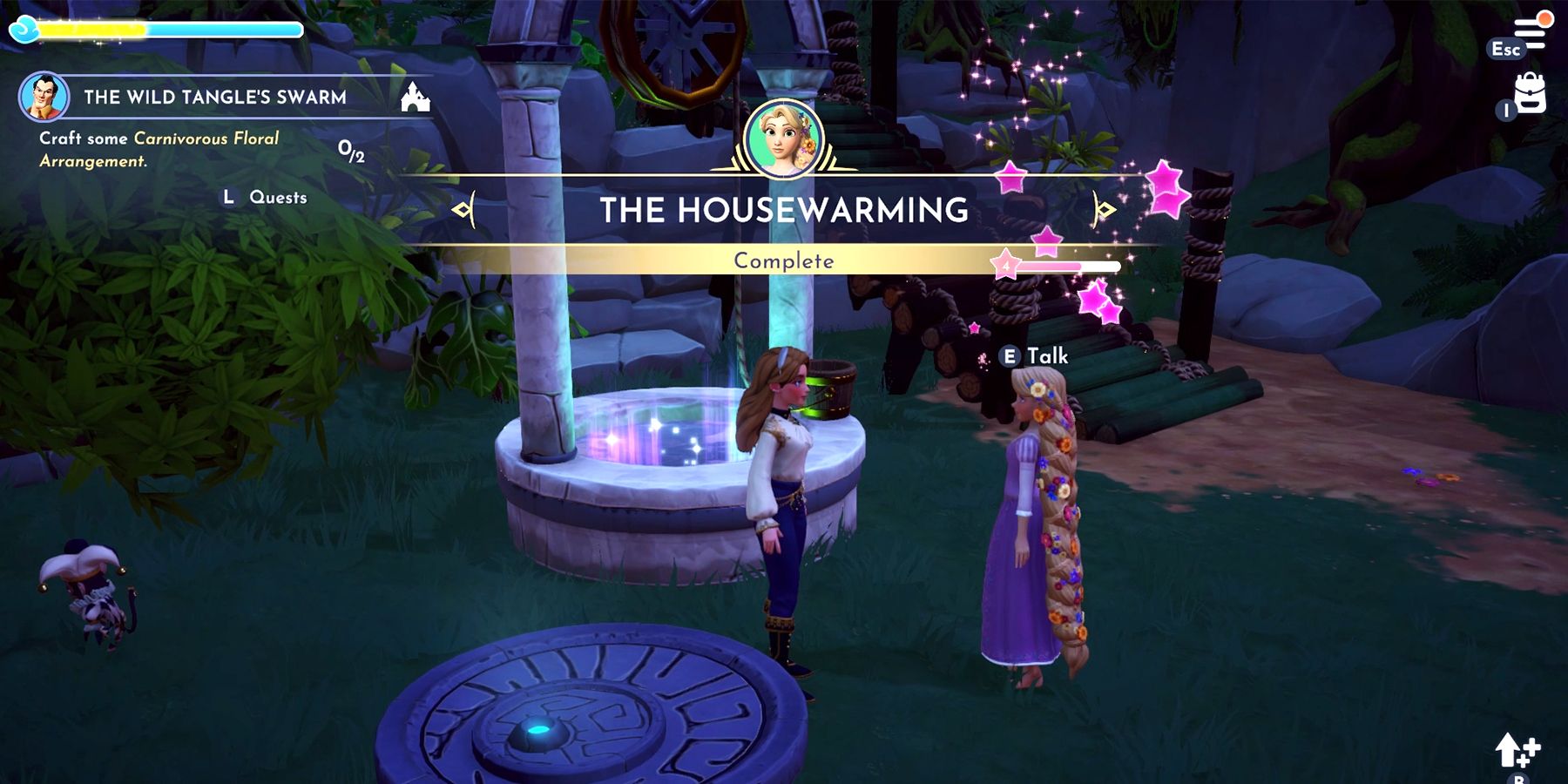 disney dreamlight valley the housewarming quest guide