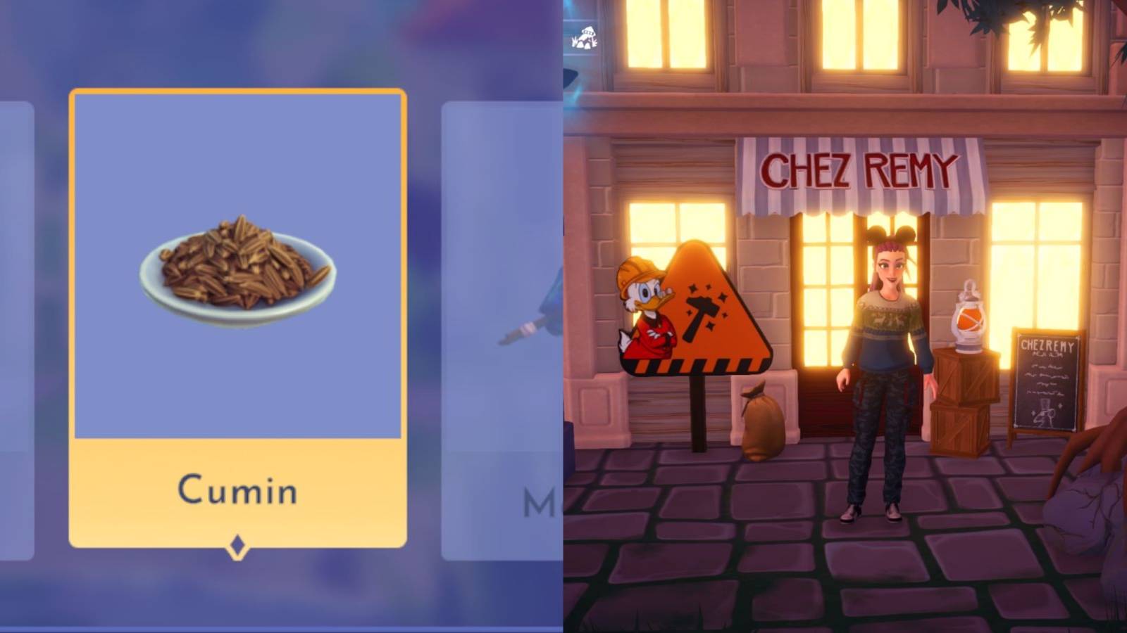 Disney dreamlight valley cumin location