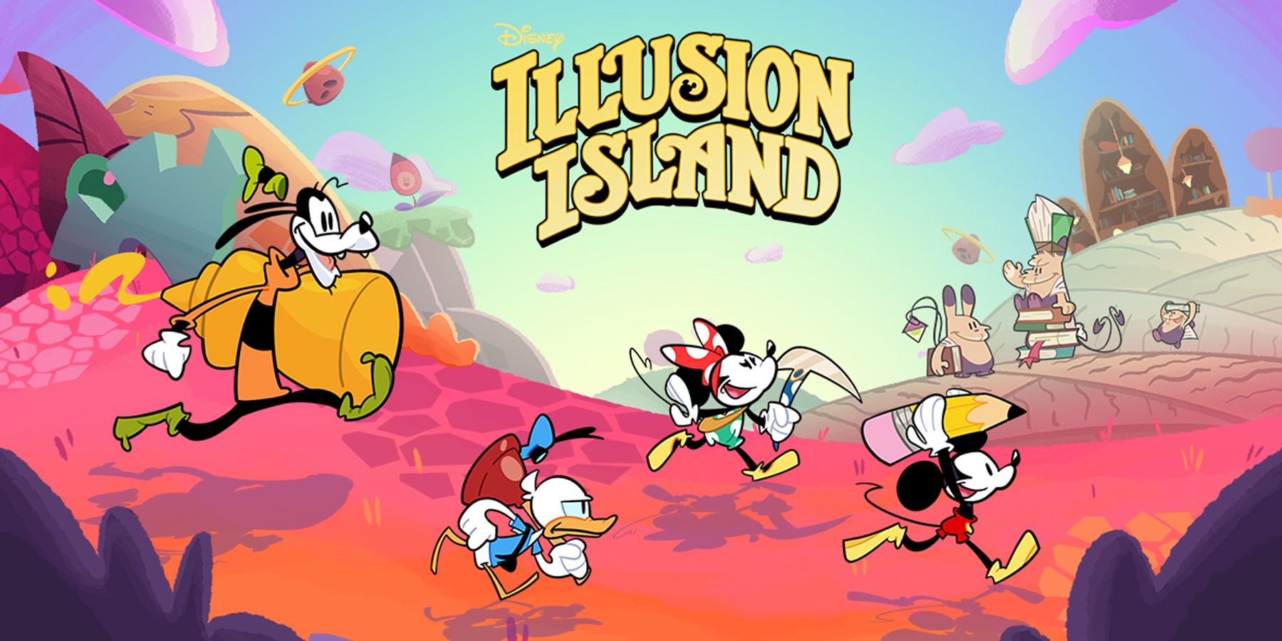 Disney Illusion Island update