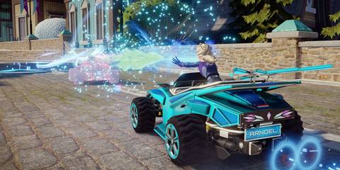 Disney Speedstorm: cars