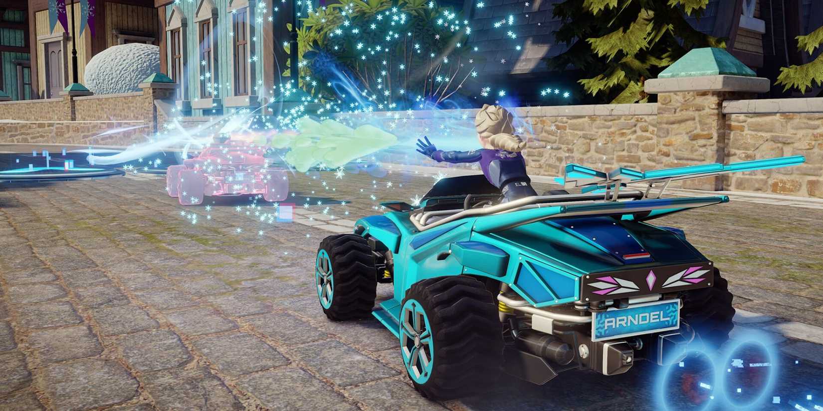 Disney Speedstorm: cars