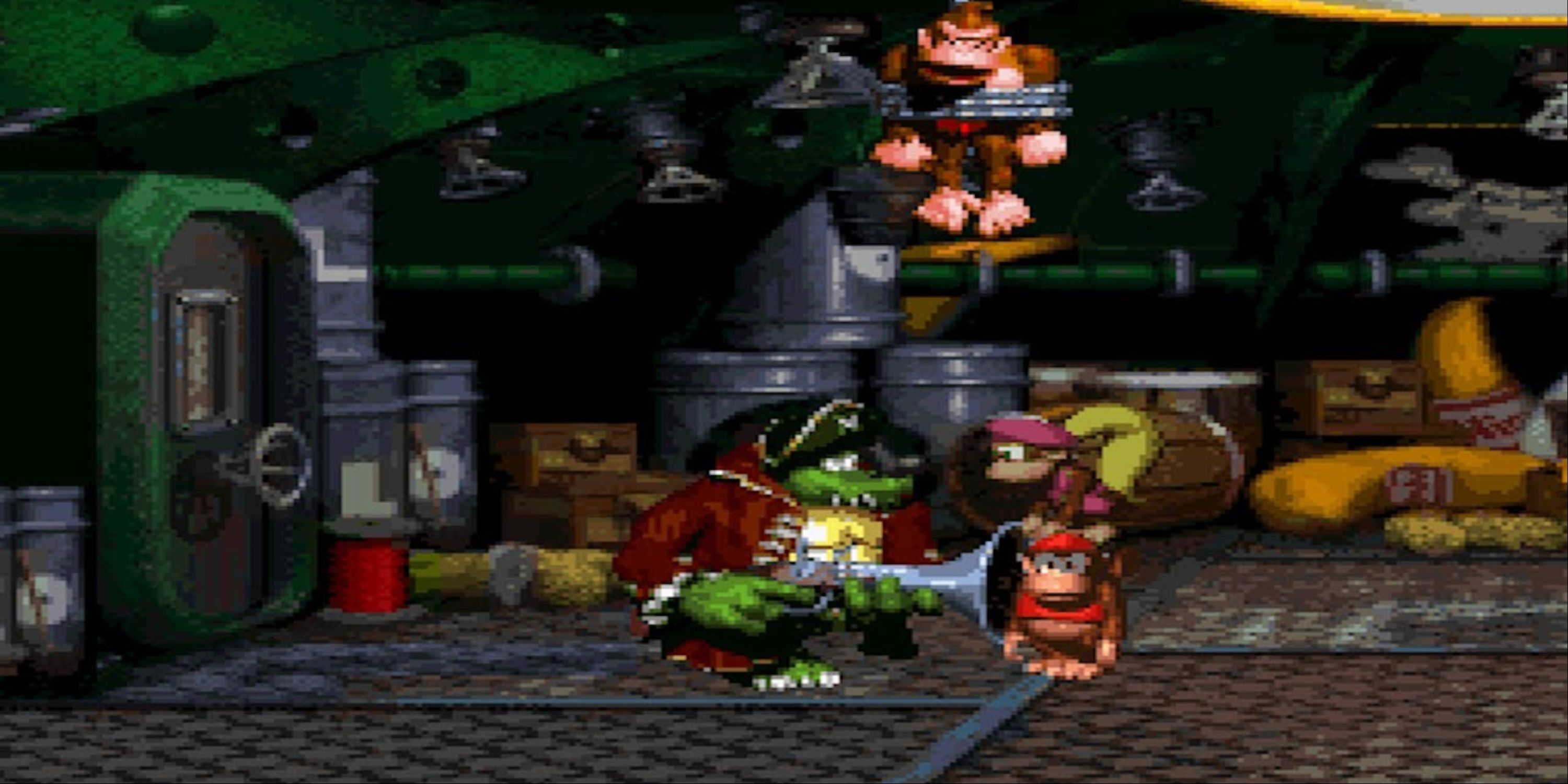 DKC2 King K. Rool