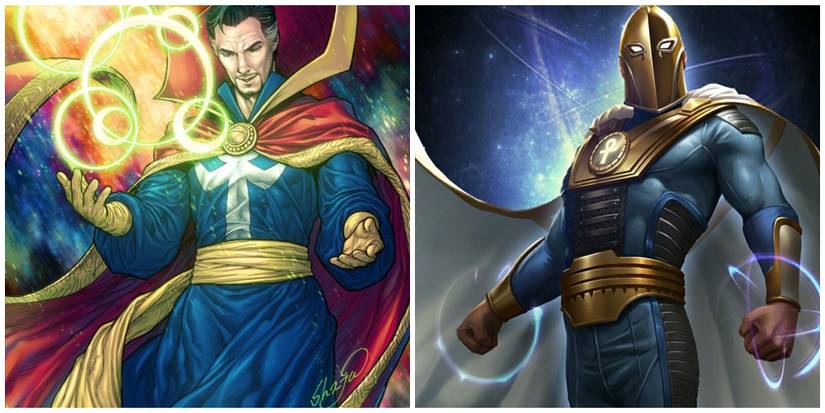 Doctor Strange and Doctor Fate