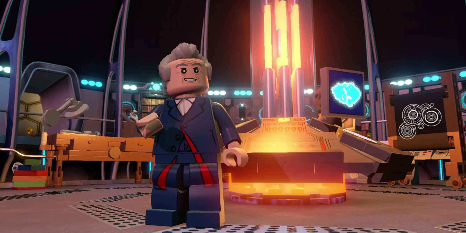 Dimensões do Lego de Doctor Who