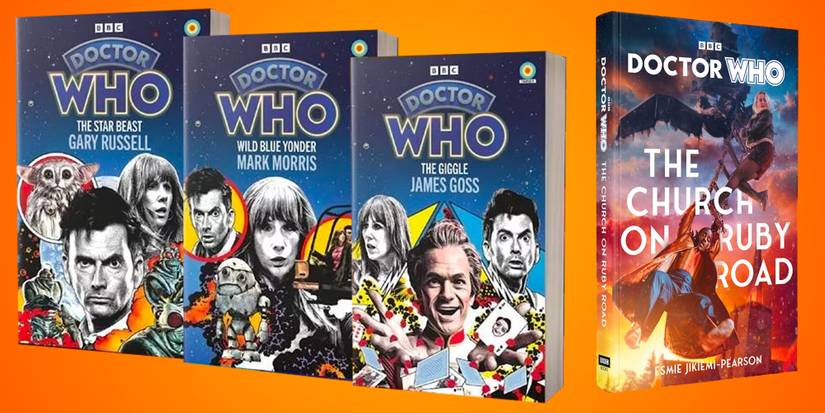 Doctor Who Novelizations 2023 and 2024