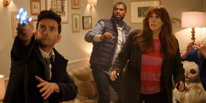 doctor who the starbeast donna and the doctor