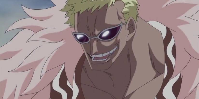 Doflamingo Marineford speech quote