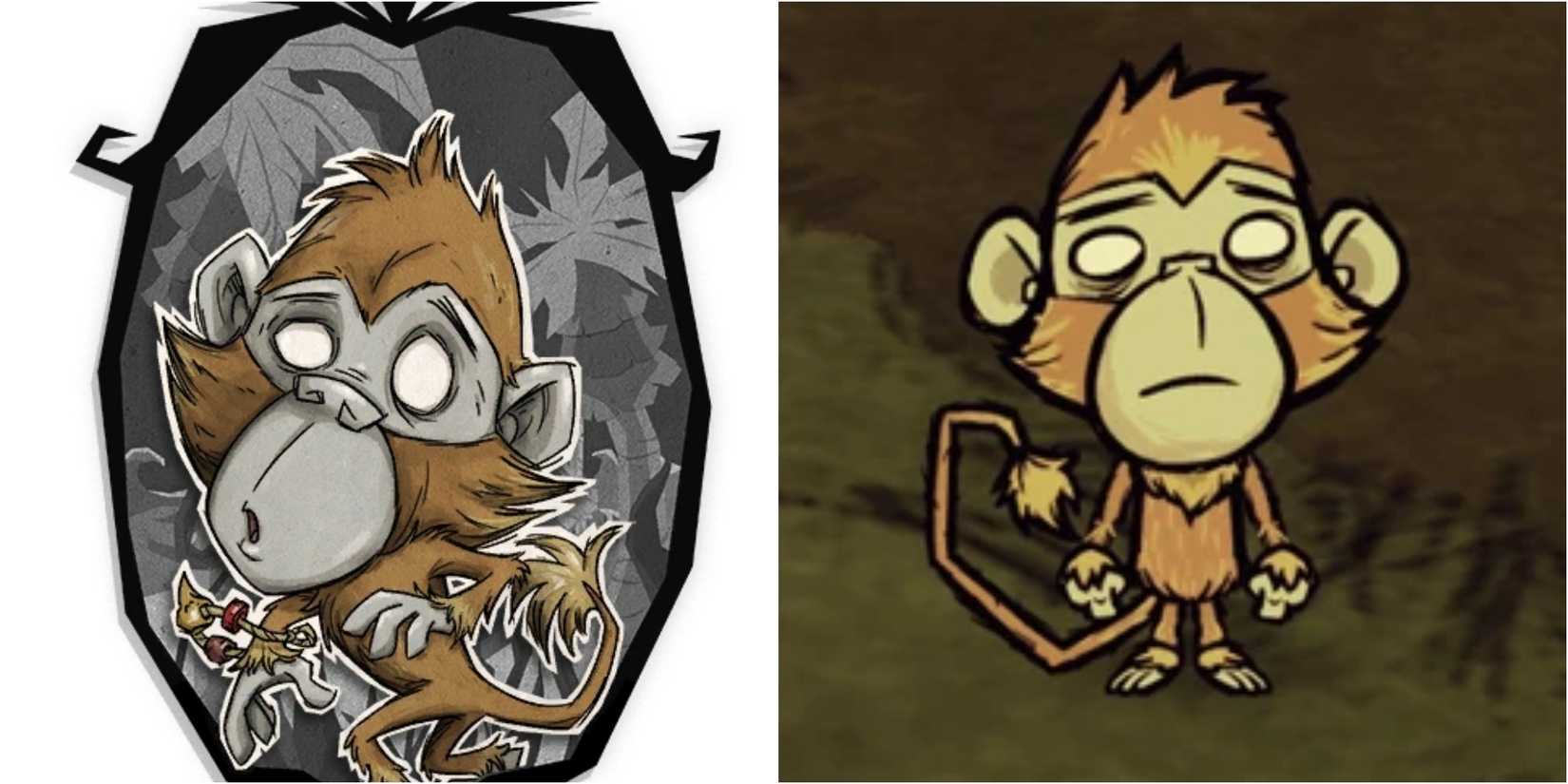 Don't Starve Together Wonkey