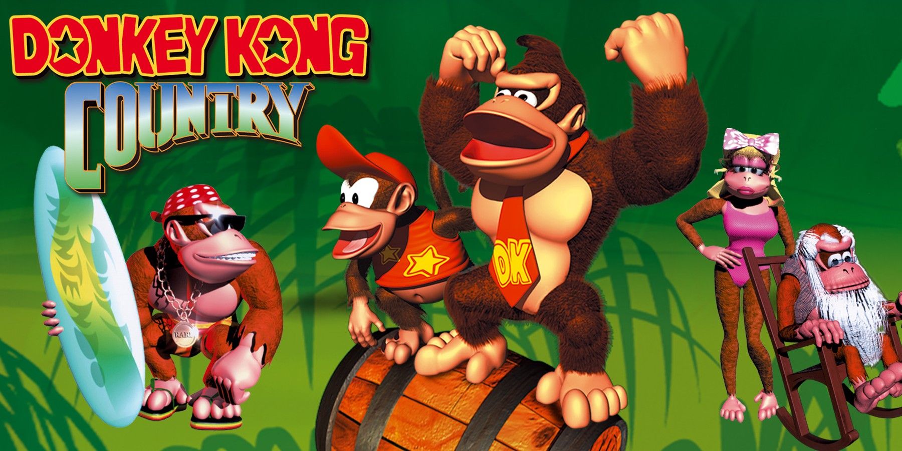 Donkey Kong Country Opening in Spring 2024 at Super Nintendo World