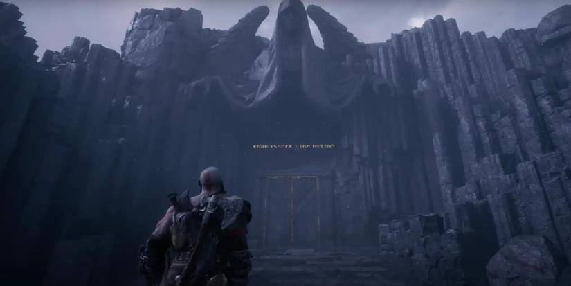Door to Valhalla GOW Ragnarok