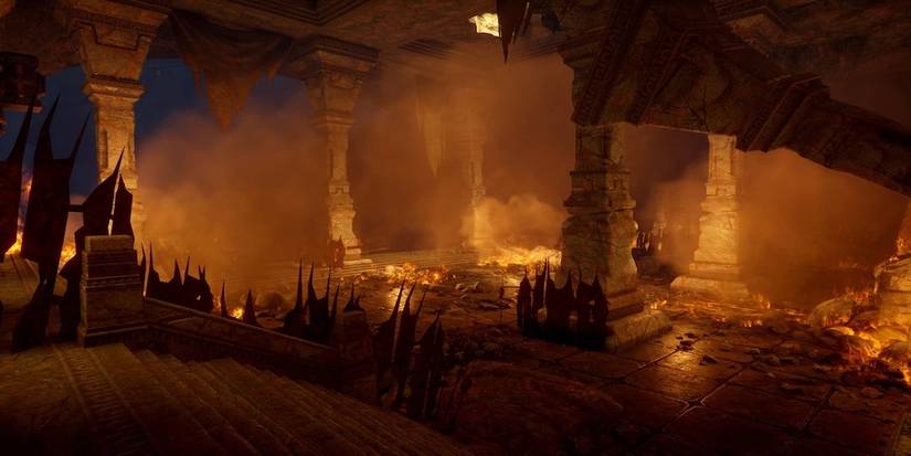 The Deep Roads in Dragon Age