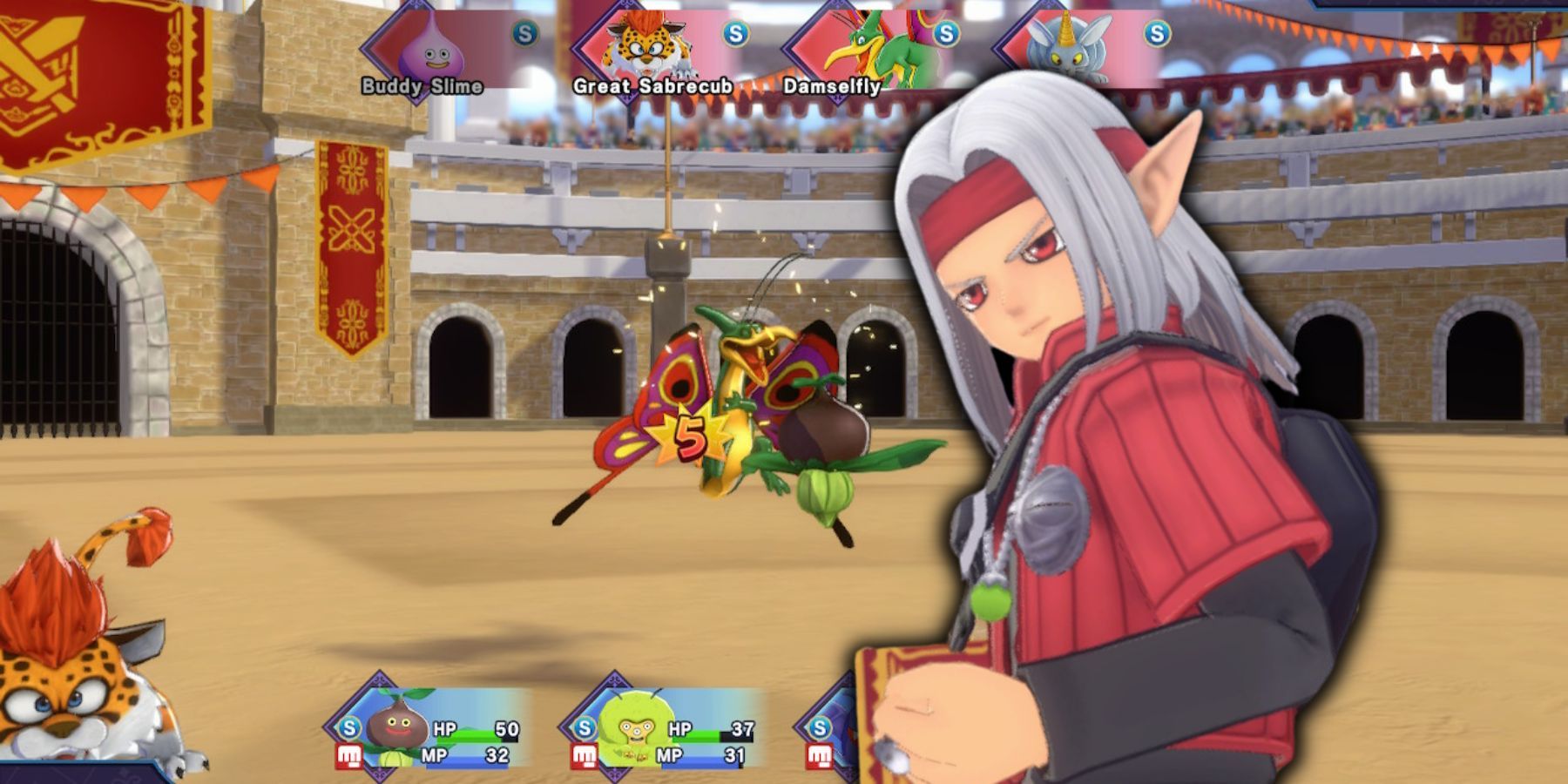 Dragon Quest Monsters: The Dark Prince Gameplay Introduction