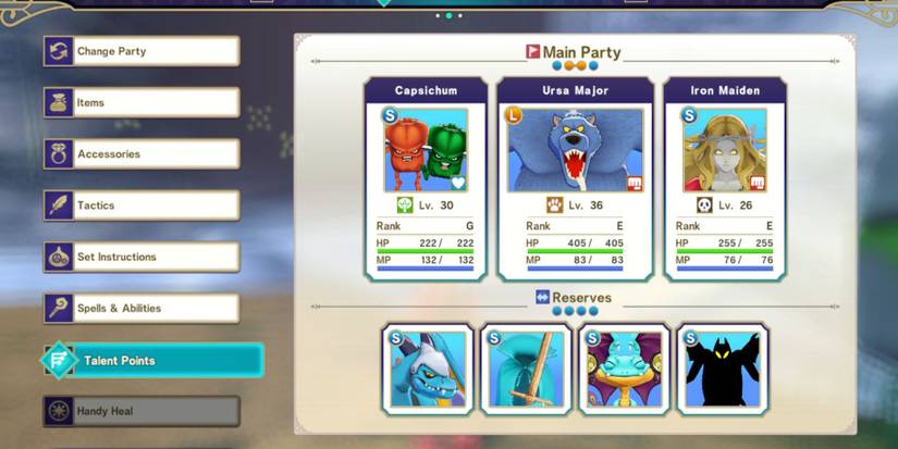 Dragon Quest Monsters The Dark Prince 