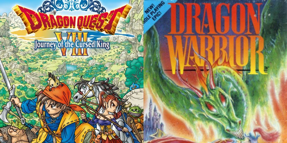 Dragon Quest VIII: Journey of the Cursed King vs. Dragon Warrior for the NES