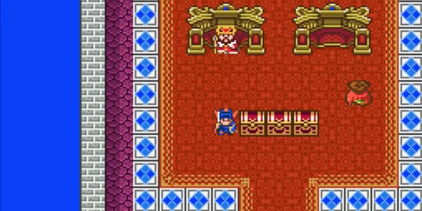 Player finds treasure chests in the castle