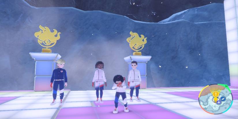 Drayton Trial Winter Students