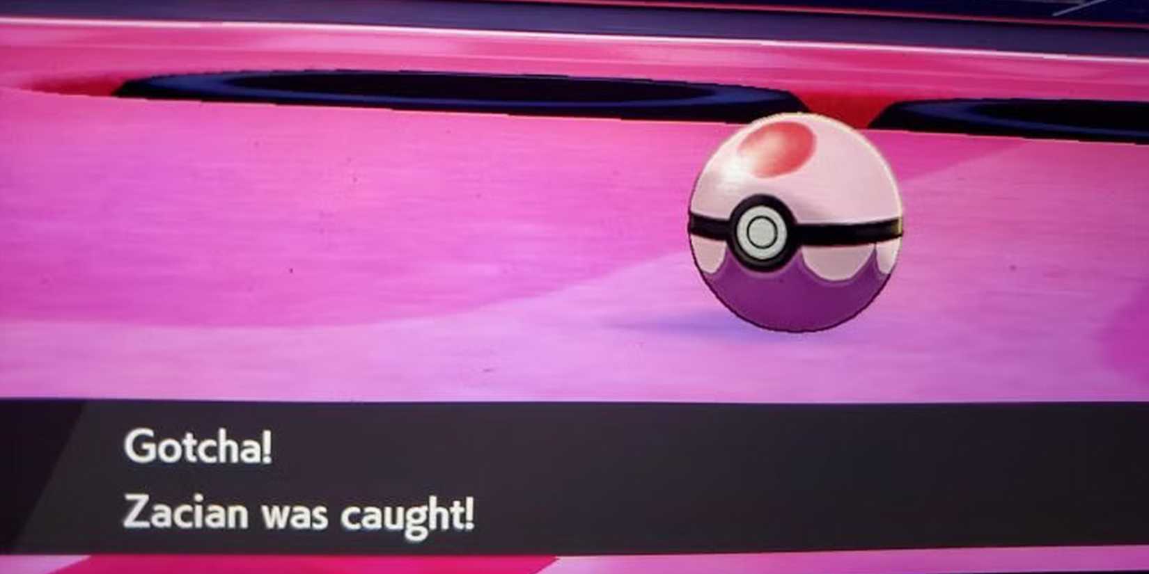 Dream Ball In Pokemon Sword & Shield