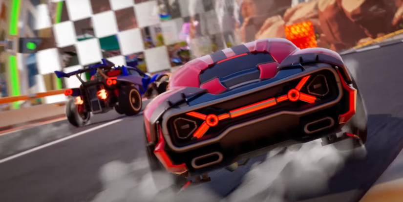 Drift in Fortnite Rocket Racing