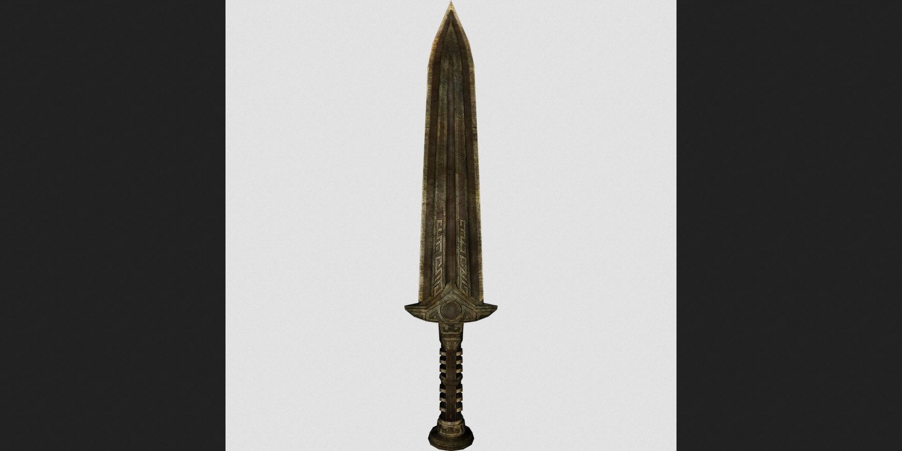Dwarven Dagger in Skyrim