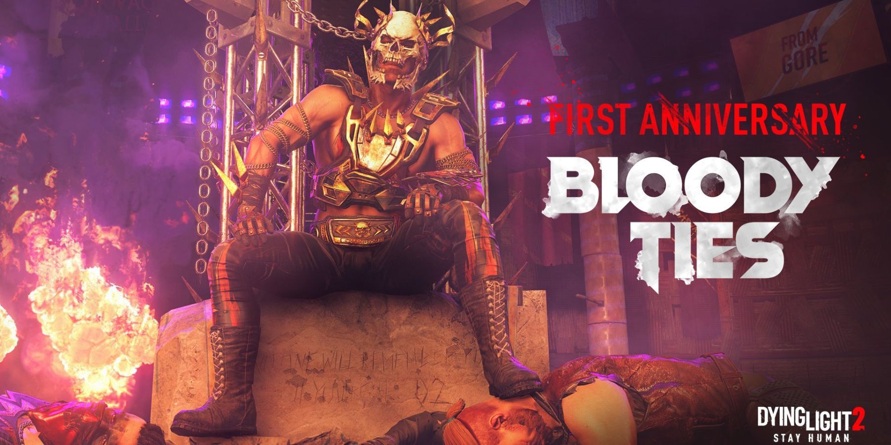 dying light 2 bloody ties dlc first anniversary