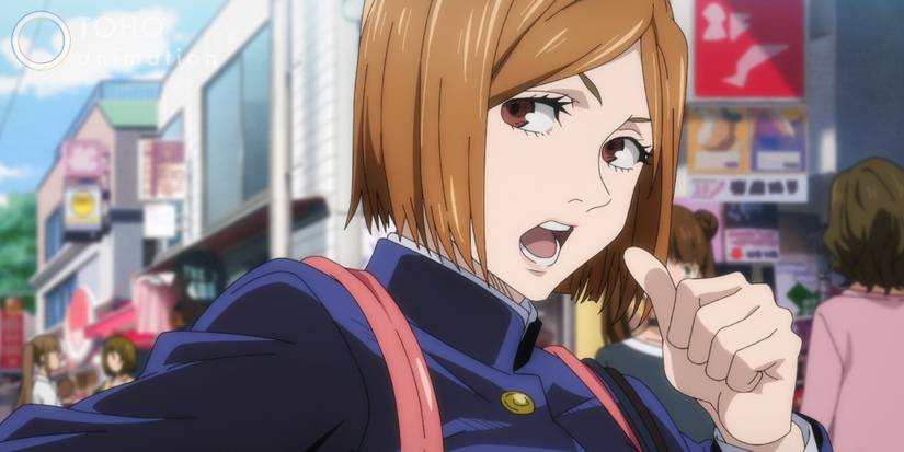 Nobara Kugisaki Character Returned Manga jujutsu kaisen