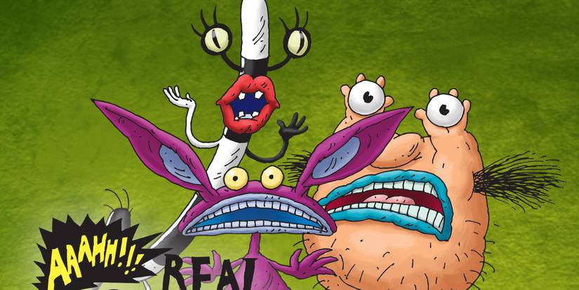 characters from Aaahh!!! Real Monsters