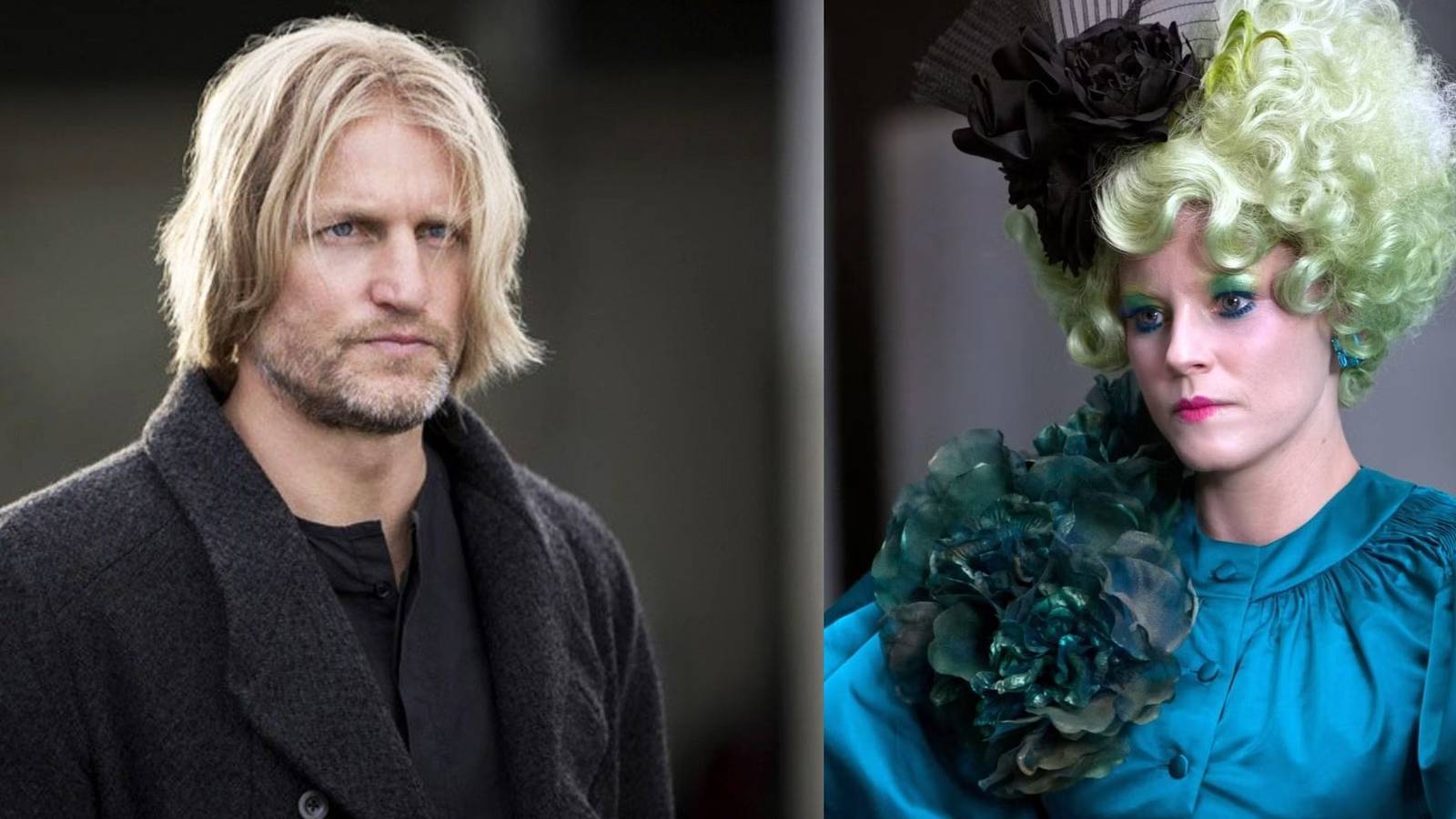 Effie and Haymitch, The Hunger Games