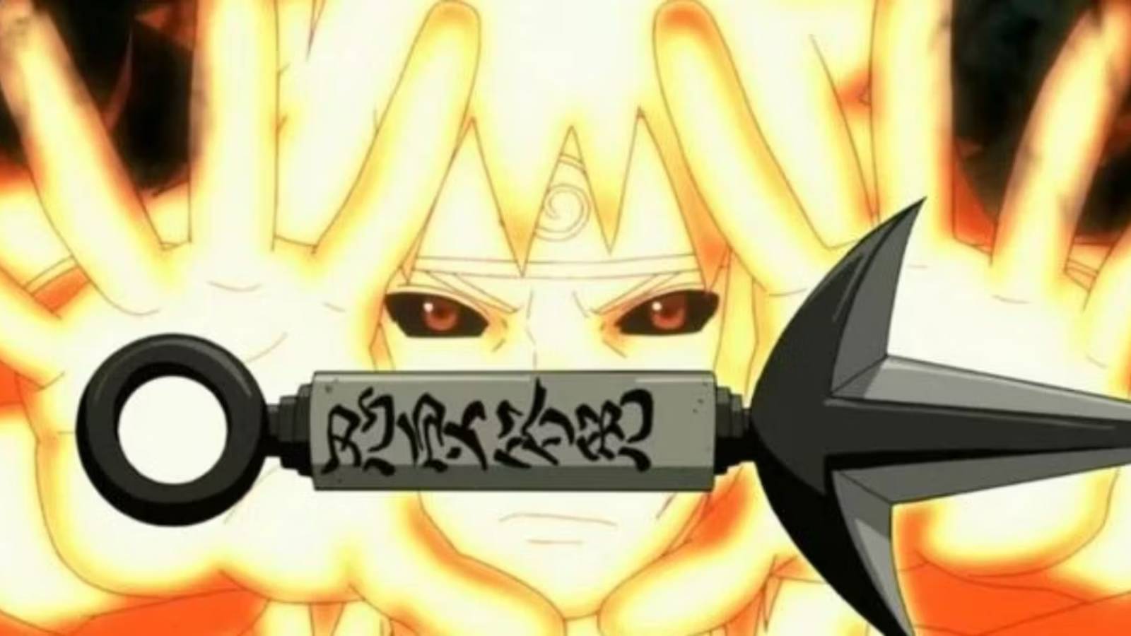 Minato's Kurama Chakra Mode