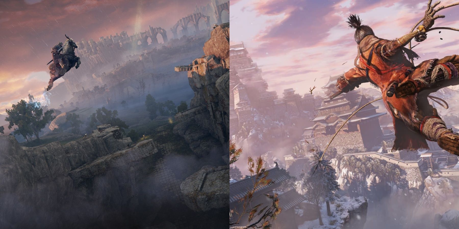 Elden Ring Player Creates Awesome Sekiro-Inspired Build