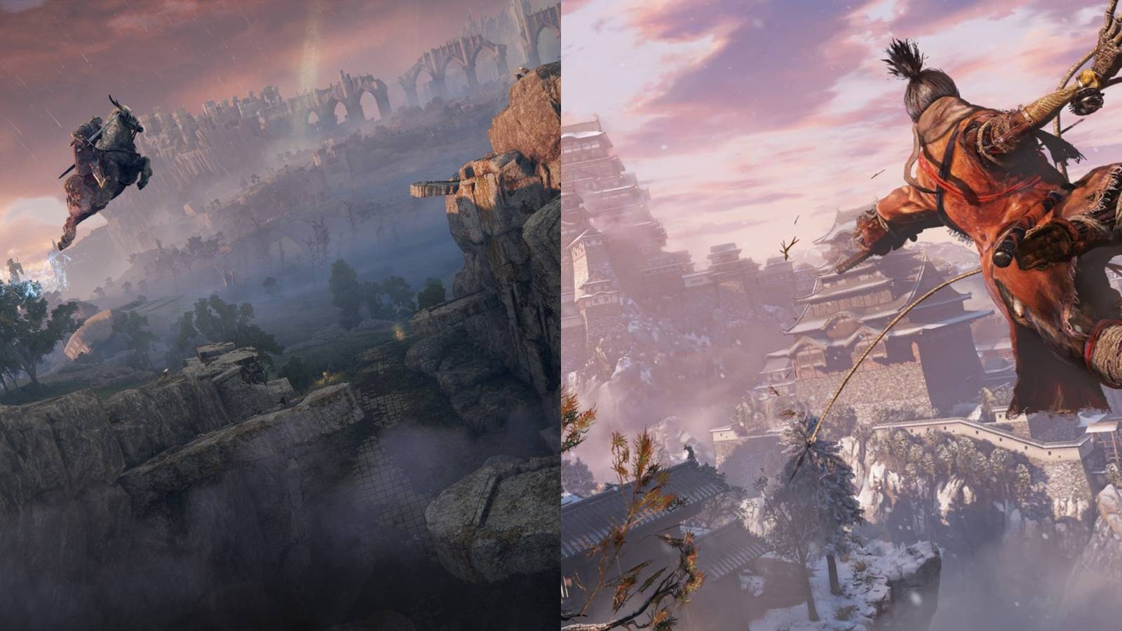 Elden Ring and Sekiro