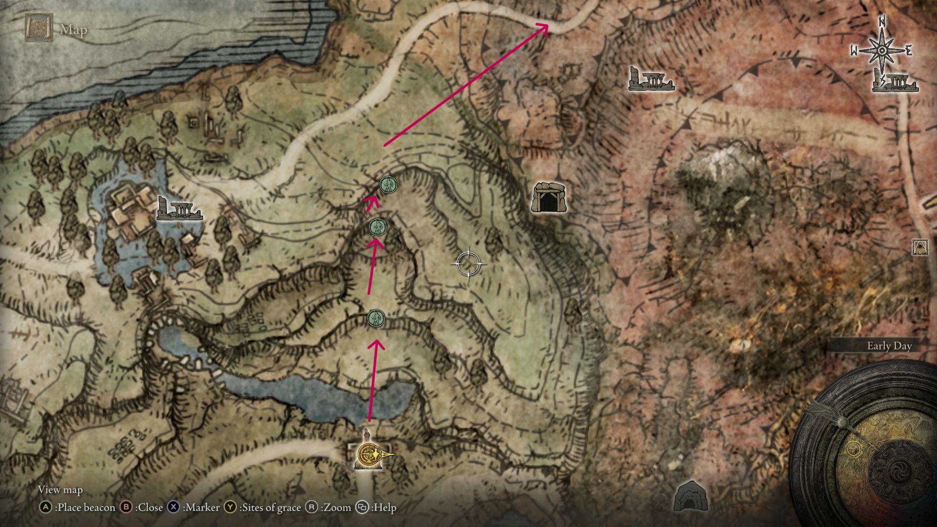 Elden Ring Caelid Route