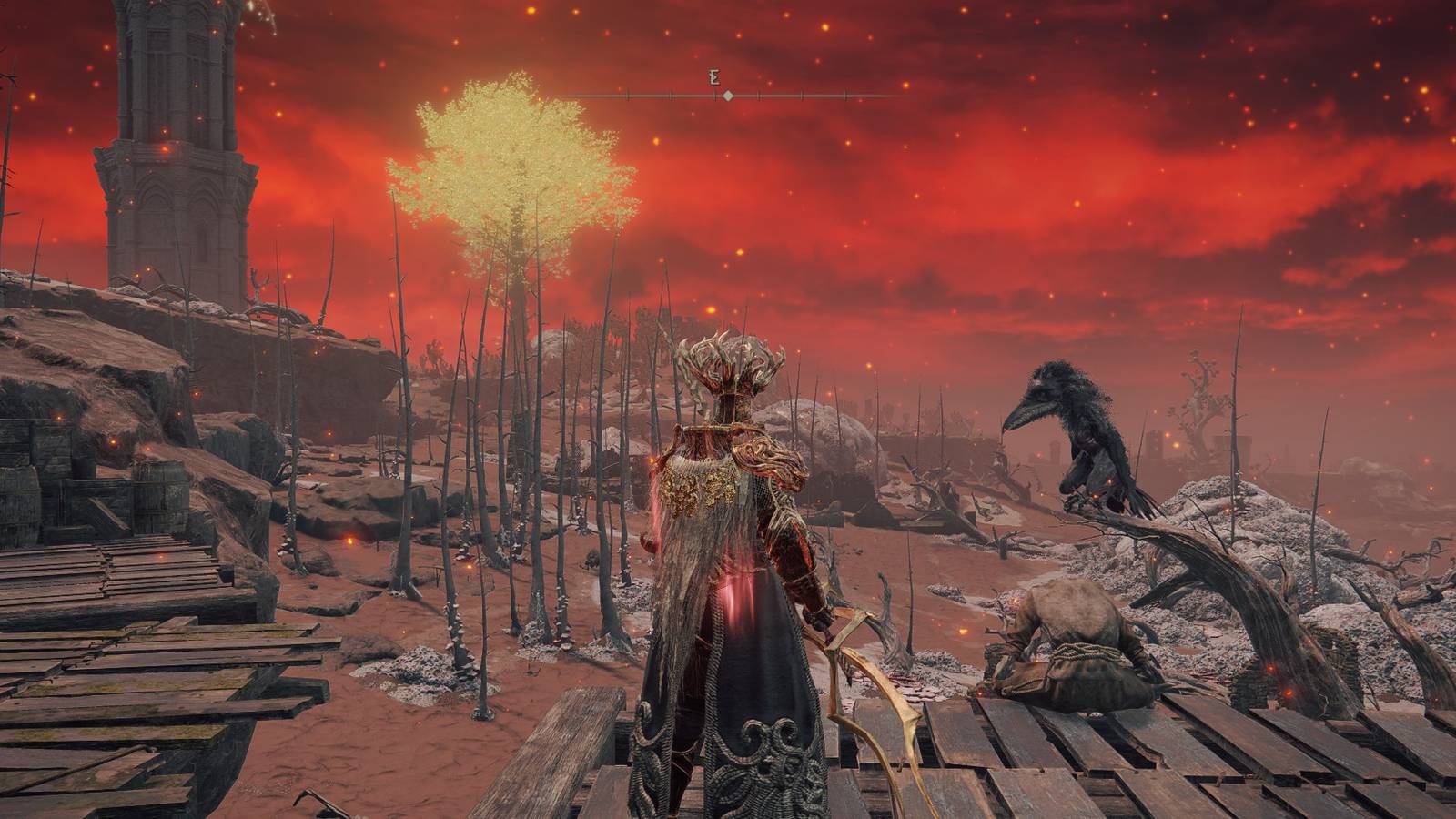 Elden Ring Caelid region