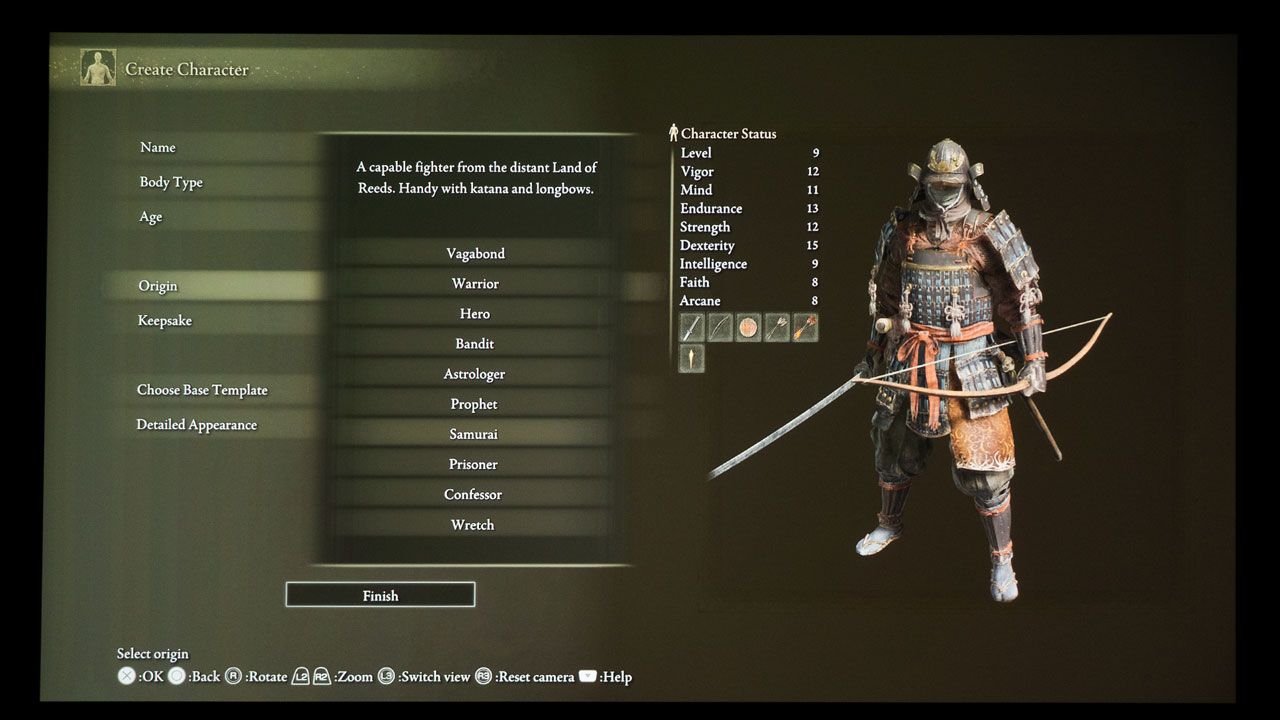 Samurai Build Guide for Elden Ring