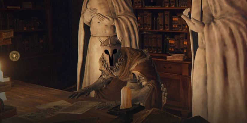 Gideon in Elden Ring