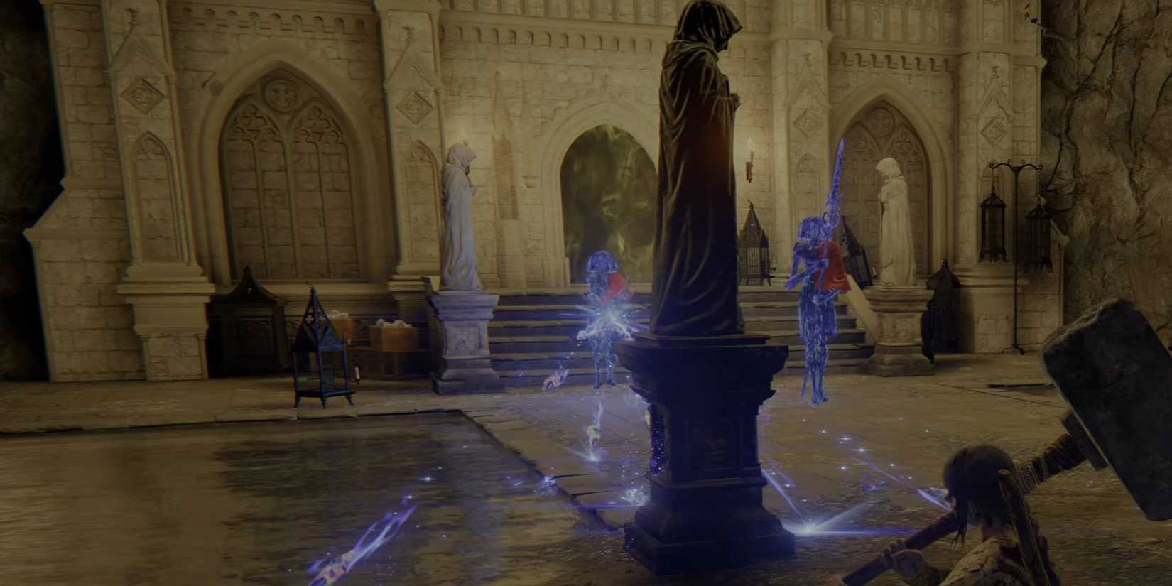 Elden Ring - Crystalians Boss Fight