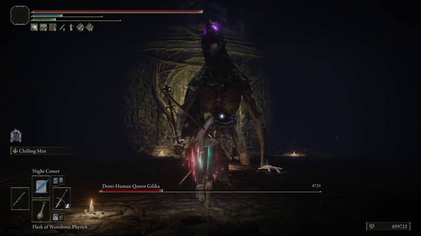 Elden Ring Demi-Human Queen Gilika