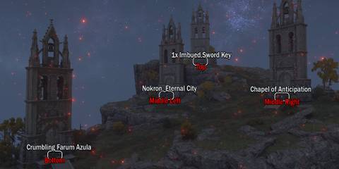 Elden Ring - Four Belfries Waygate Breakdown